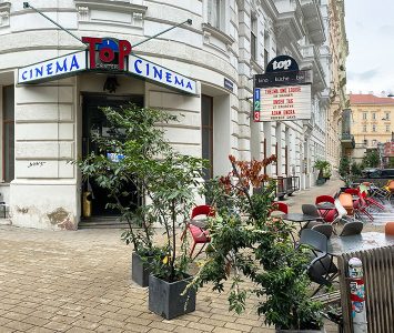 Frühstück im Top Kino in Wien