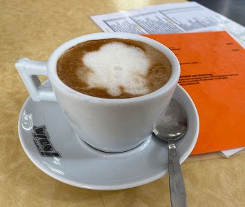 Frühstück im Top Kino in Wien