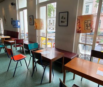 Frühstück im Top Kino in Wien