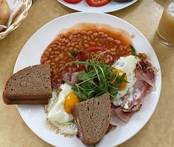Frühstück im Top Kino in Wien