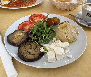 Frühstück im Top Kino in Wien