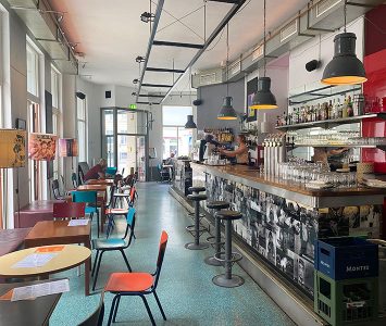 Frühstück im Top Kino in Wien