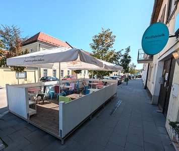 Frühstück in Kulhanek's Kaffeehaus in Laxenburg