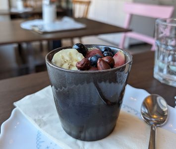 Frühstück in Kulhanek's Kaffeehaus in Laxenburg