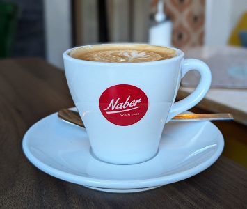 Frühstück in Kulhanek's Kaffeehaus in Laxenburg