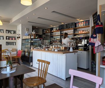 Frühstück in Kulhanek's Kaffeehaus in Laxenburg