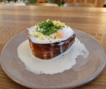 Frühstück im Freyja in Wien