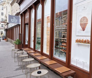 Frühstück im Freyja in Wien