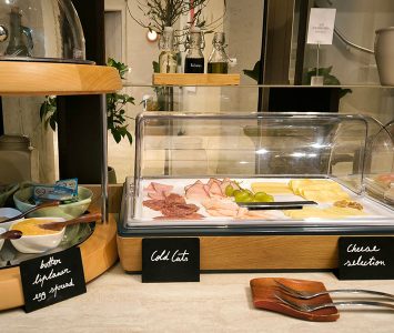 Frühstück im SALT&honey in Wien