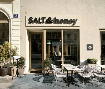 Frühstück im SALT&honey in Wien
