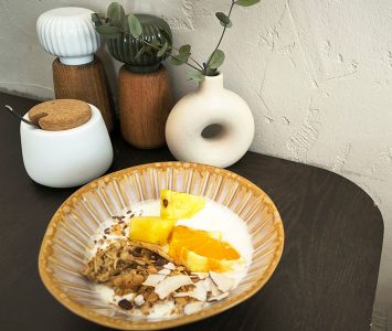 Frühstück im SALT&honey in Wien