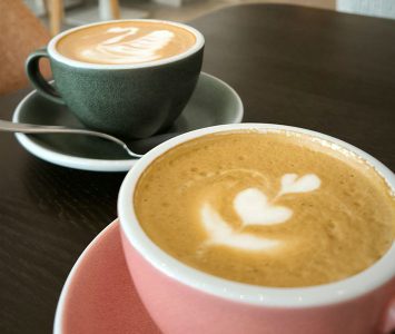 Frühstück im SALT&honey in Wien