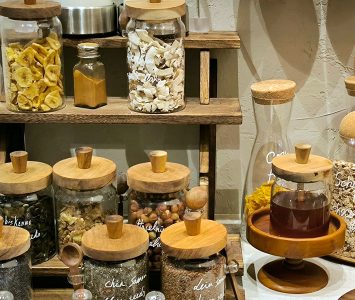 Frühstück im SALT&honey in Wien