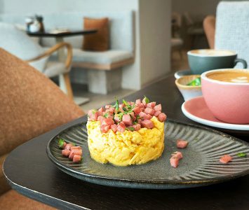 Frühstück im SALT&honey in Wien