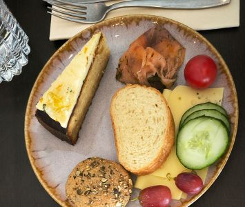 Frühstück im SALT&honey in Wien