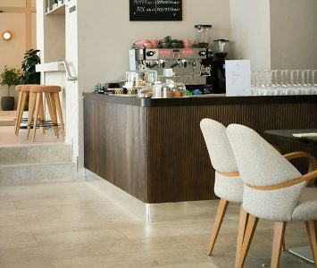 Frühstück im SALT&honey in Wien