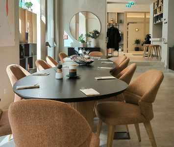 Frühstück im SALT&honey in Wien