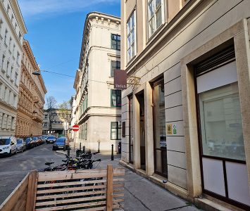 Frühstück im Ährlich in Wien