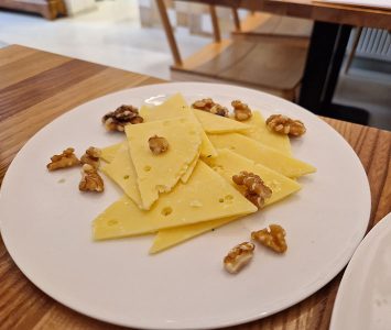 Frühstück im Ährlich in Wien