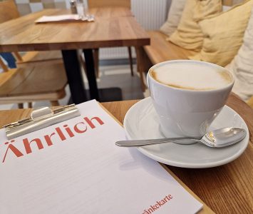 Frühstück im Ährlich in Wien