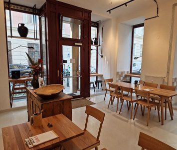 Frühstück im Ährlich in Wien