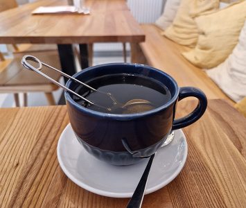 Frühstück im Ährlich in Wien