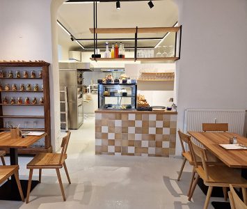 Frühstück im Ährlich in Wien