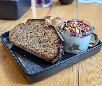 Frühstück in Daniel's Bistronomie in Wien