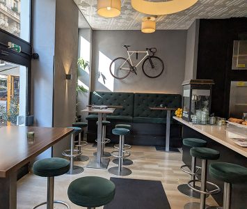 Frühstück in Daniel's Bistronomie in Wien