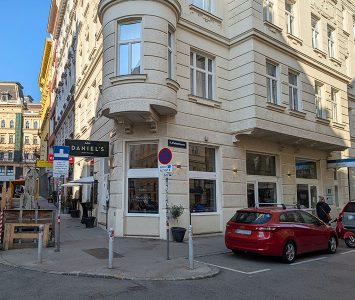 Frühstück in Daniel's Bistronomie in Wien