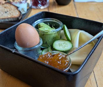 Frühstück in Daniel's Bistronomie in Wien