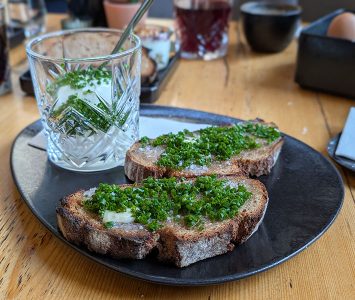 Frühstück in Daniel's Bistronomie in Wien