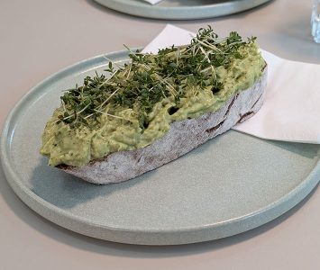 Frühstück im Elou in Wien