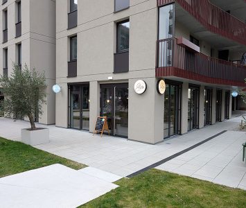 Frühstück im Elou in Wien