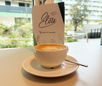 Frühstück im Elou in Wien