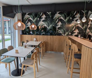 Frühstück im Elou in Wien