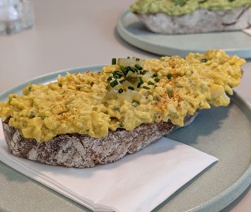 Frühstück im Elou in Wien