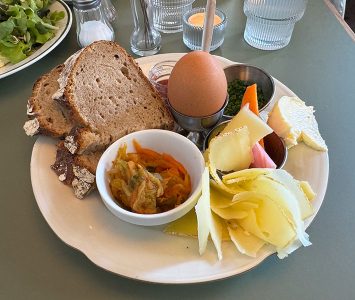 Frühstück im Rosi in Wien