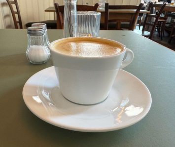 Frühstück im Rosi in Wien