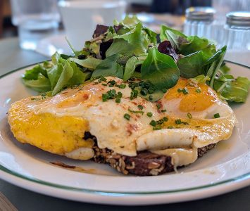 Frühstück im Rosi in Wien