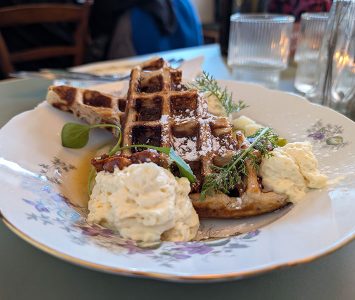 Frühstück im Rosi in Wien