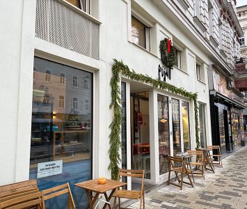 Frühstück im Pijat in Wien