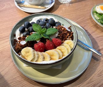 Frühstück im Pijat in Wien