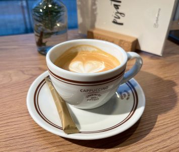 Frühstück im Pijat in Wien