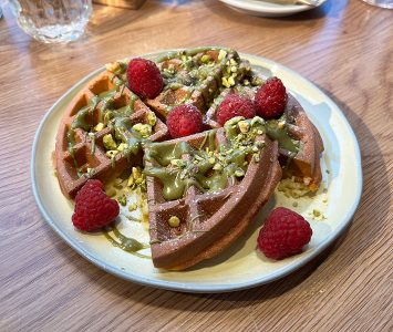 Frühstück im Pijat in Wien