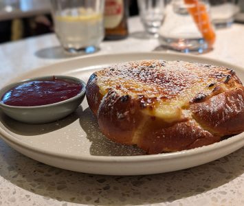 Frühstück im Schwein in Wien