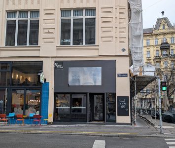 Frühstück im Schwein in Wien