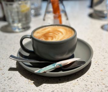 Frühstück im Schwein in Wien