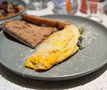 Frühstück im Schwein in Wien