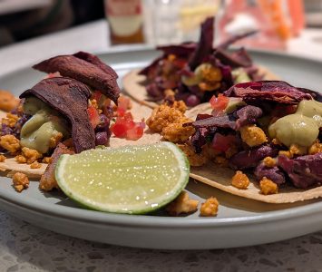 Frühstück im Schwein in Wien